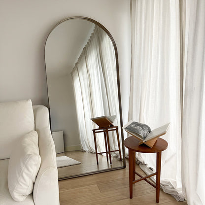 Arcus - Full Length Arched Gold Large Metal Mirror 170cm x 80cm