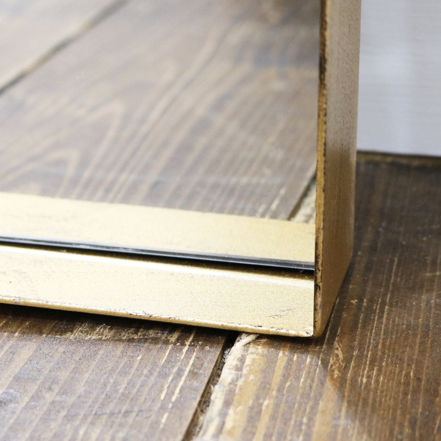 Arcus - Full Length Arched Gold Large Metal Mirror 170cm x 80cm