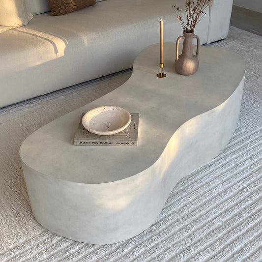 Arlo - Concrete Irregular Extra Large Coffee Table