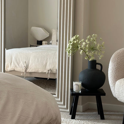 Aurora - Full Length Ribbed Concrete Mirror 180cm x 90cm