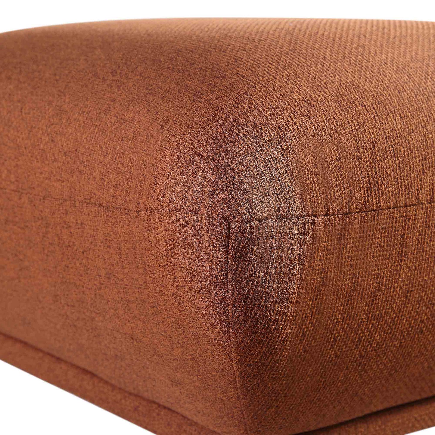 Gianni Pouffe, Terracotta Fabric
