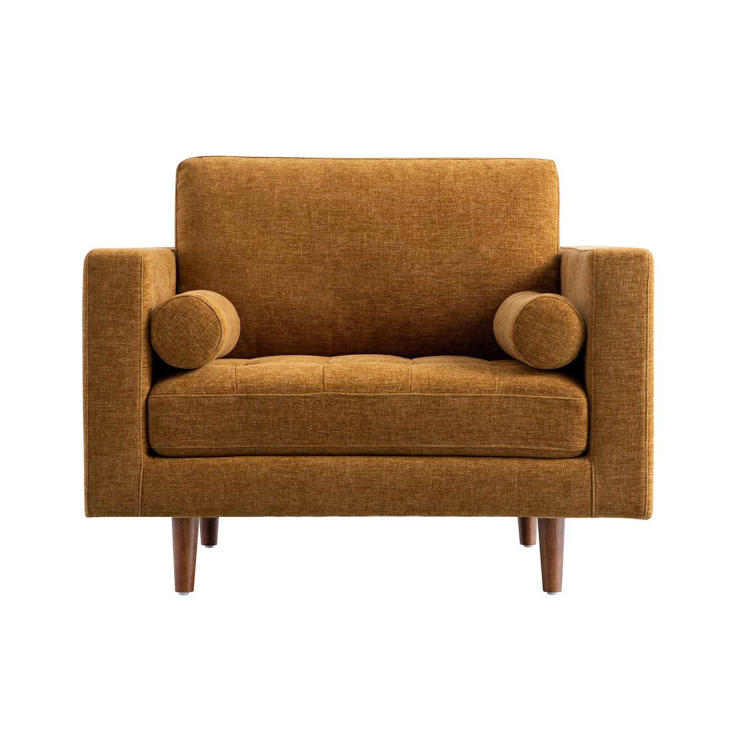 Henrietta Armchair, Spiced Honey Chenille