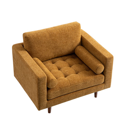 Henrietta Armchair, Spiced Honey Chenille