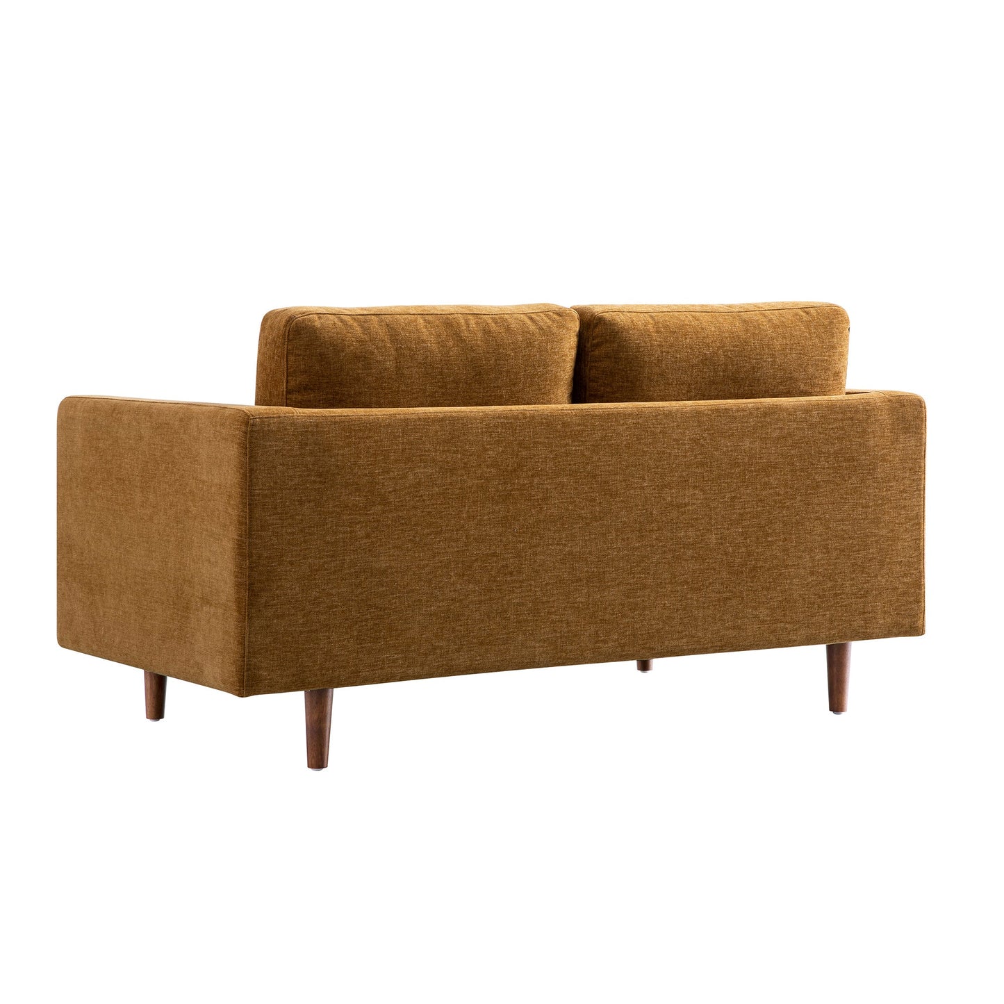 Henrietta 2-Seater Sofa, Spiced Honey Chenille