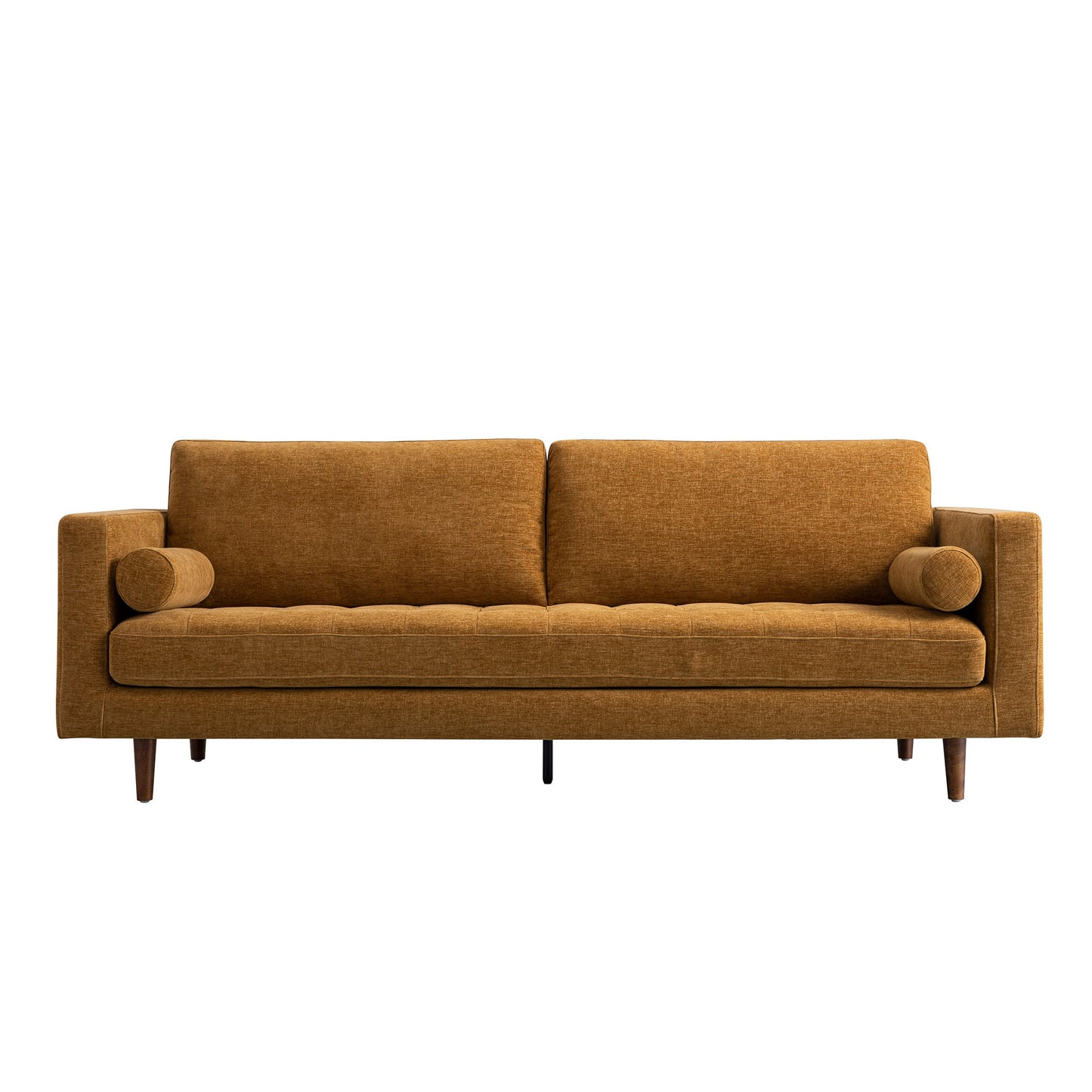 Henrietta Large 3-Seater Sofa, Spiced Honey Chenille