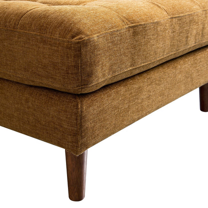 Henrietta Ottoman, Spiced Honey Chenille