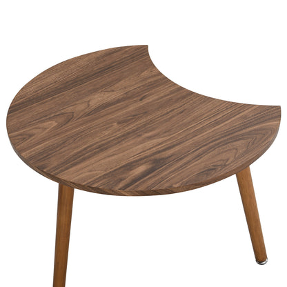 Monza 4-in-1 Walnut Effect Coffee Table