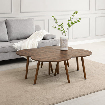 Monza 4-in-1 Walnut Effect Coffee Table