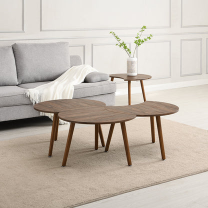 Monza 4-in-1 Walnut Effect Coffee Table