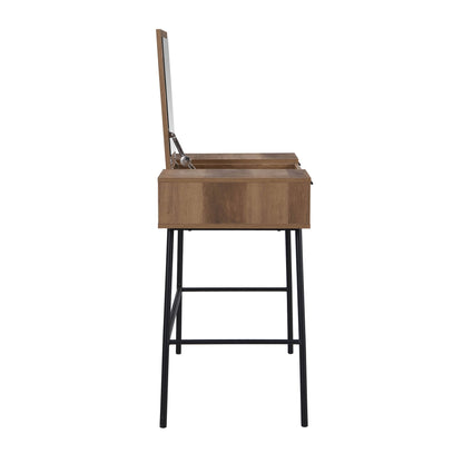 Selwyn Oak Effect Console Dressing Table