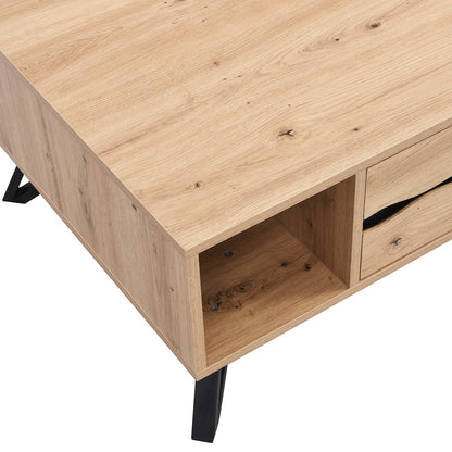 Weston Oak Effect Coffee Table
