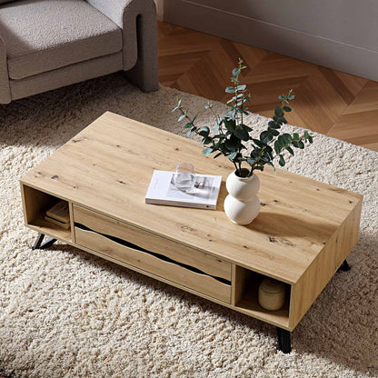 Weston Oak Effect Coffee Table