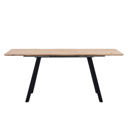 Weston Oak Effect Extendable 6-8 Seater Dining Table