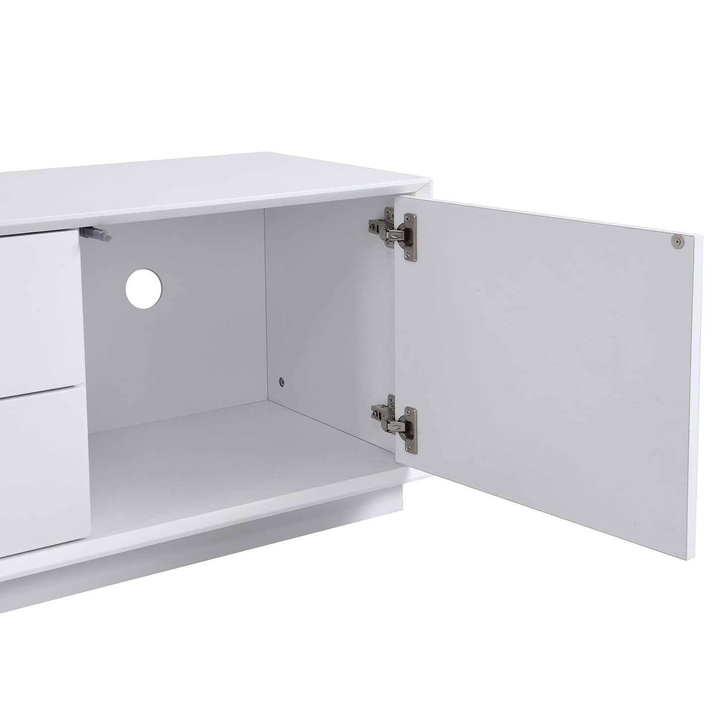 Glen Tree Bark Extra Wide LED TV Unit