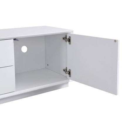 Glen Tree Bark Extra Wide LED TV Unit