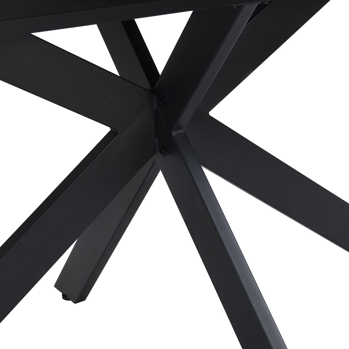 Varden Black Ceramic Extending Dining Table