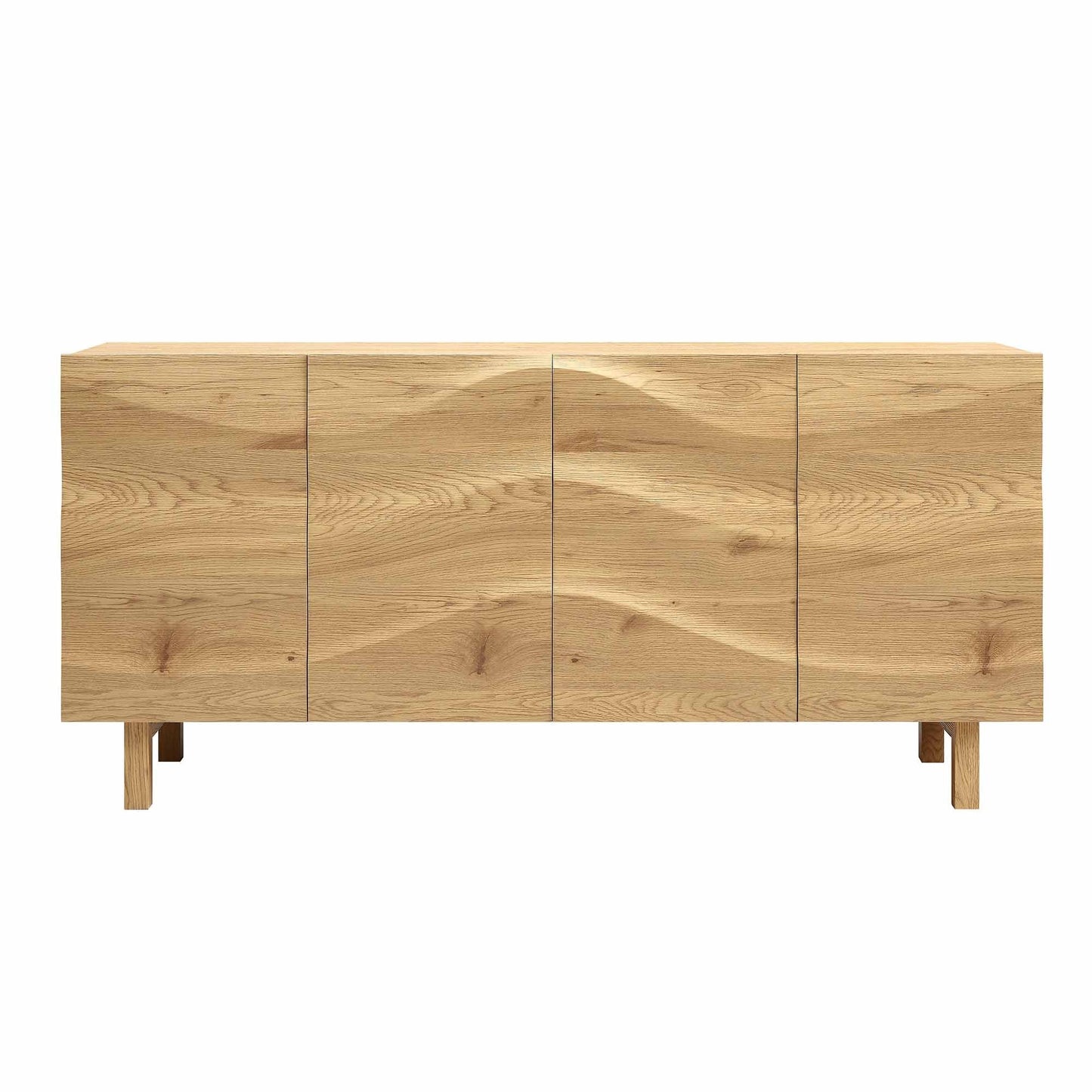 Moriko Extra Wide 4 Door Sideboard, 160 cm