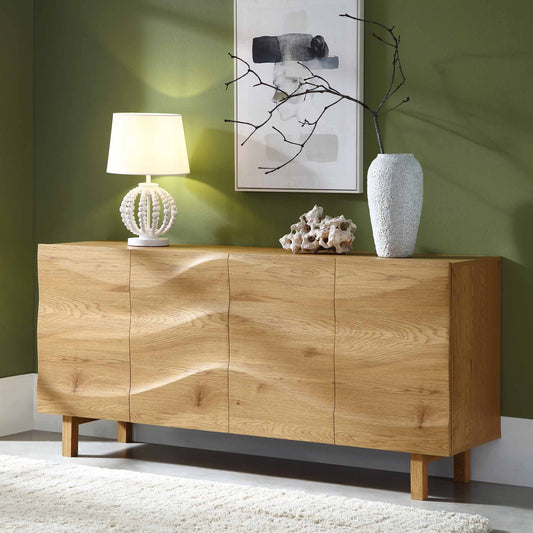 Moriko Extra Wide 4 Door Sideboard, 160 cm