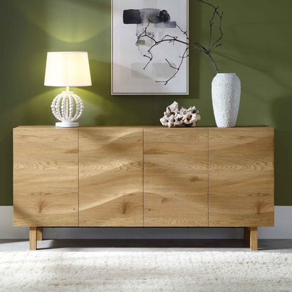 Moriko Extra Wide 4 Door Sideboard, 160 cm