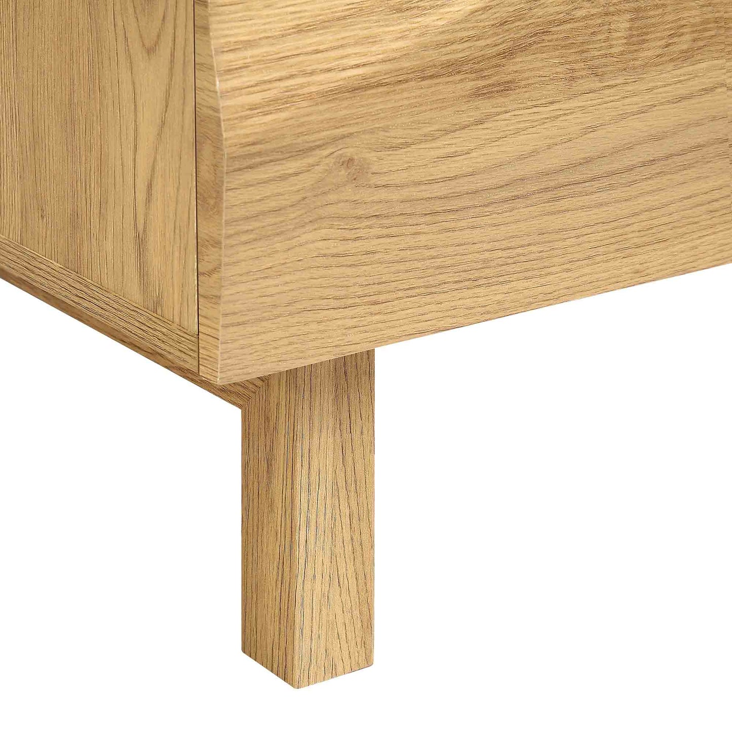 Moriko 2 Drawer Bedside Table