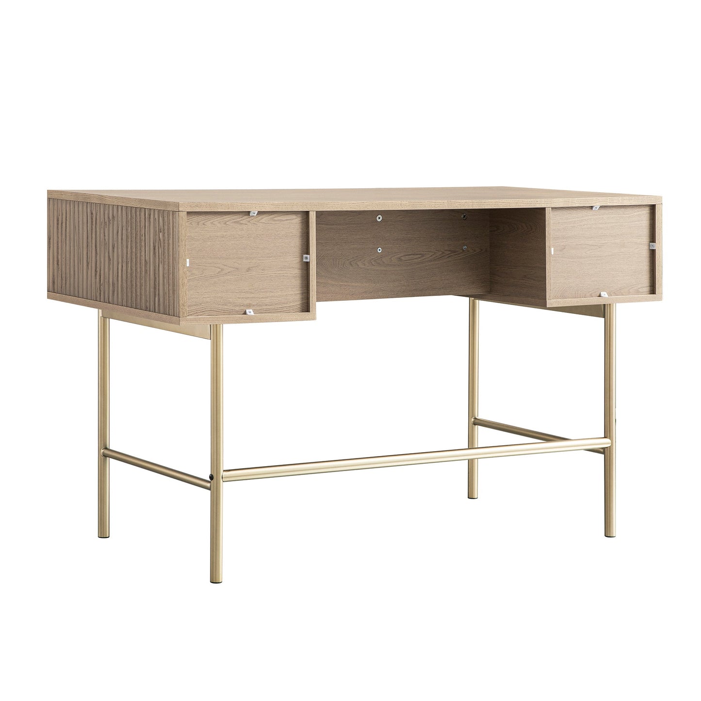Richmond Ridged Dressing Table, Light Ash