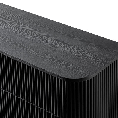 Maru Chest of 6 Drawers, Black