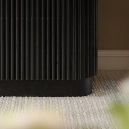 Maru Chest of 6 Drawers, Black