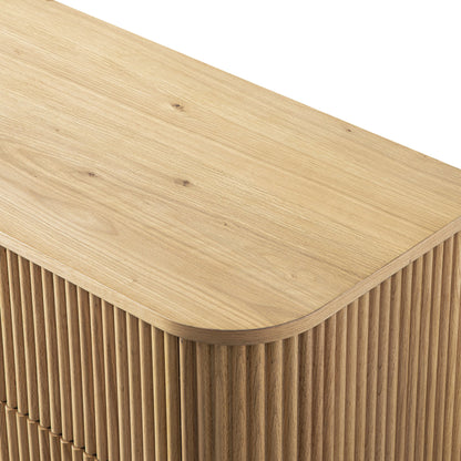 Maru Chest of 6 Drawers, Oak