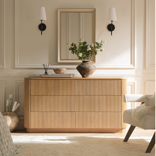 Maru Chest of 6 Drawers, Oak