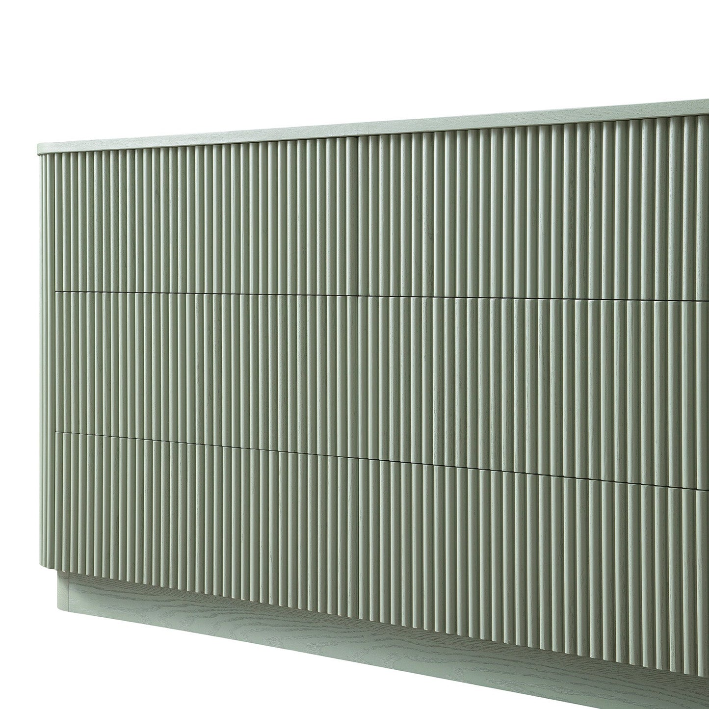 Maru Chest of 6 Drawers, Sage Green