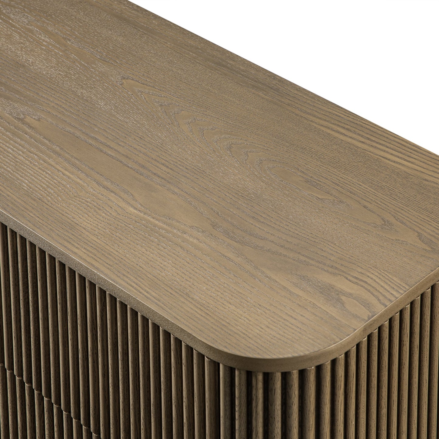 Maru Chest of 6 Drawers, Silver Oak