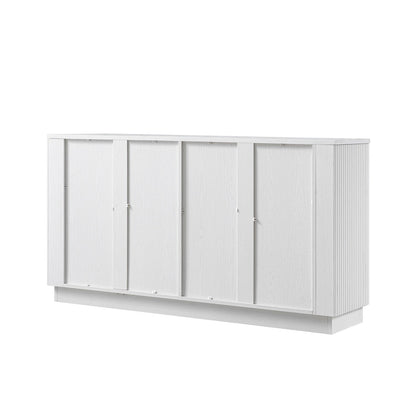 Maru Chest of 6 Drawers, Washed White