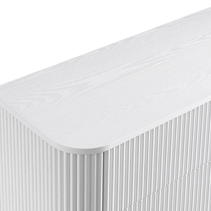 Maru Chest of 6 Drawers, Washed White