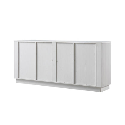 Maru Large 2-Door Sideboard with Drawers, Washed White