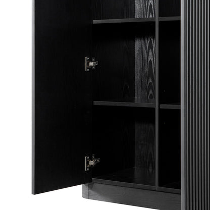 Maru Tall Cabinet, Black