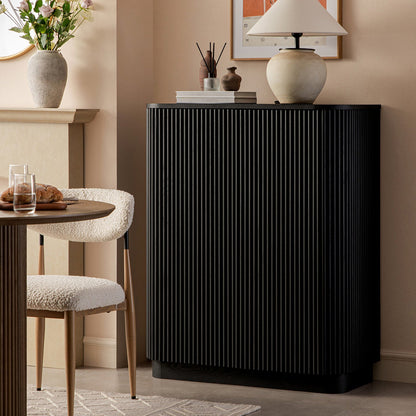 Maru Tall Cabinet, Black