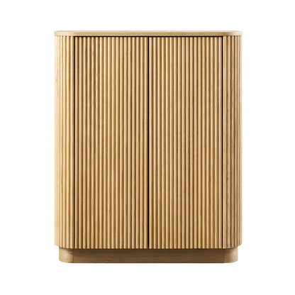 Maru Tall Cabinet, Oak