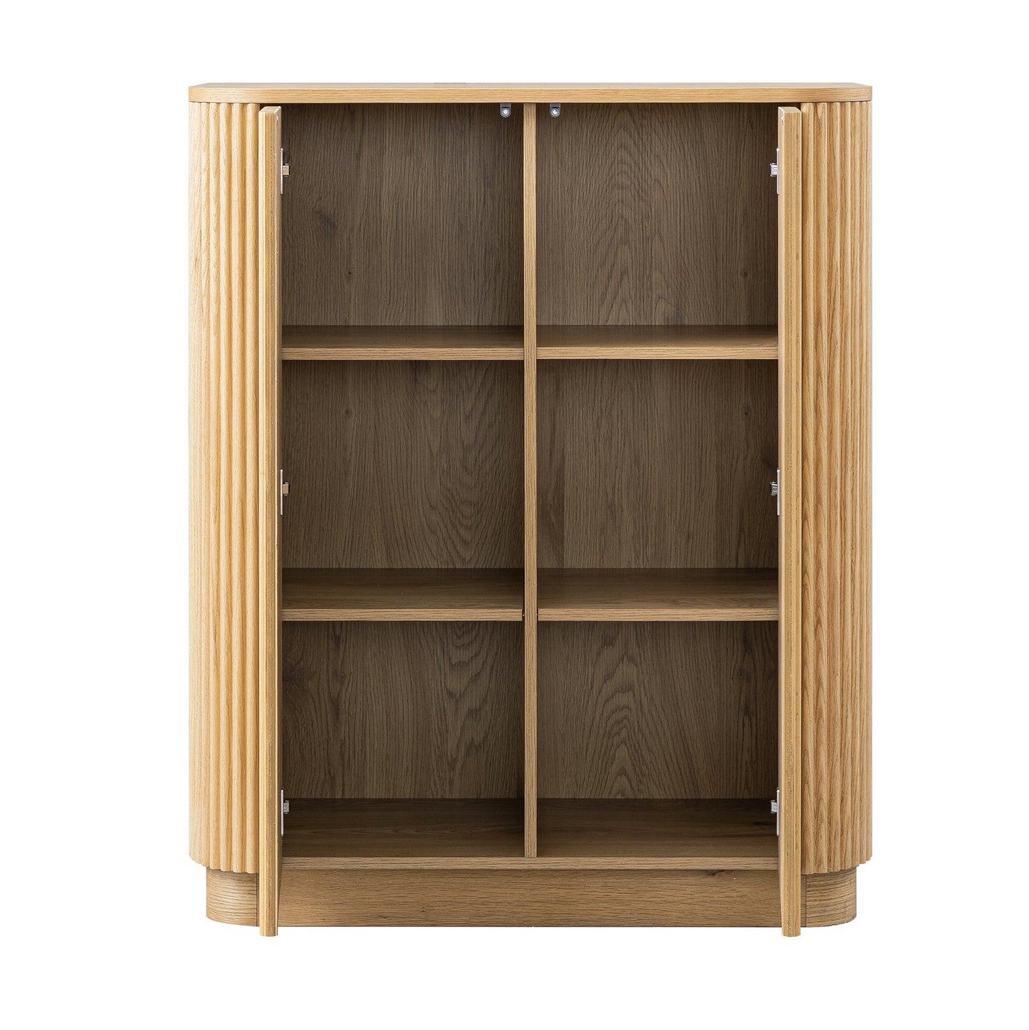 Maru Tall Cabinet, Oak