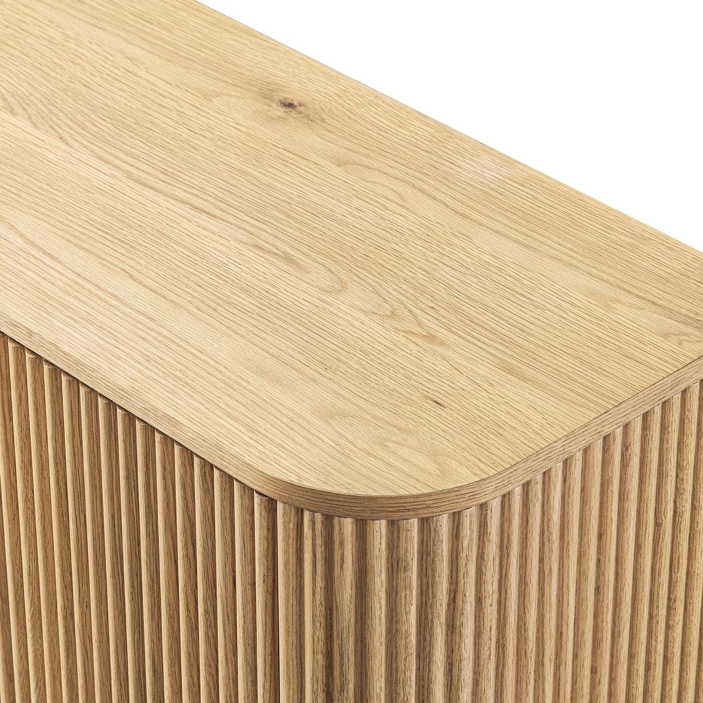 Maru Tall Cabinet, Oak