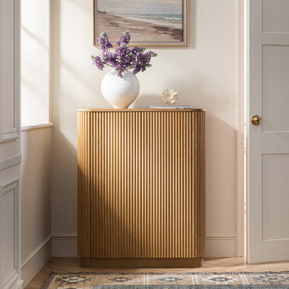 Maru Tall Cabinet, Oak