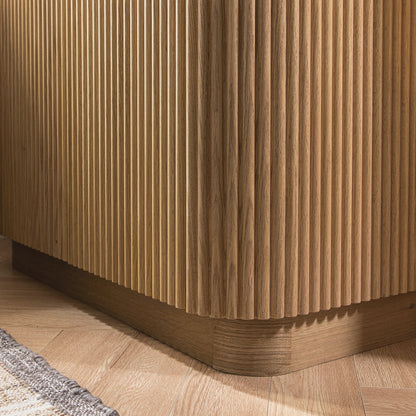 Maru Tall Cabinet, Oak