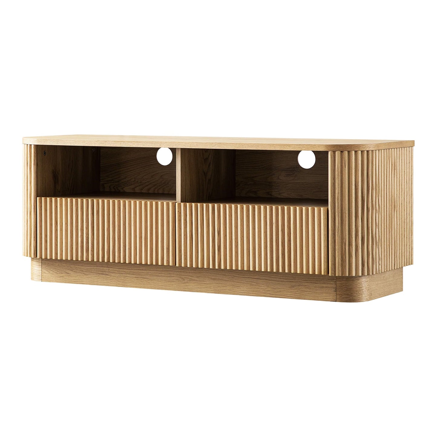 Maru 120cm TV Unit with Drawers, Oak
