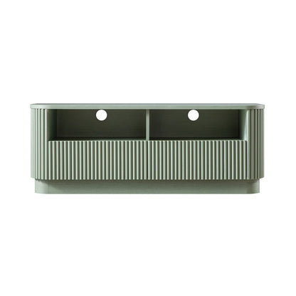 Maru 120cm TV Unit with Drawers, Sage Green