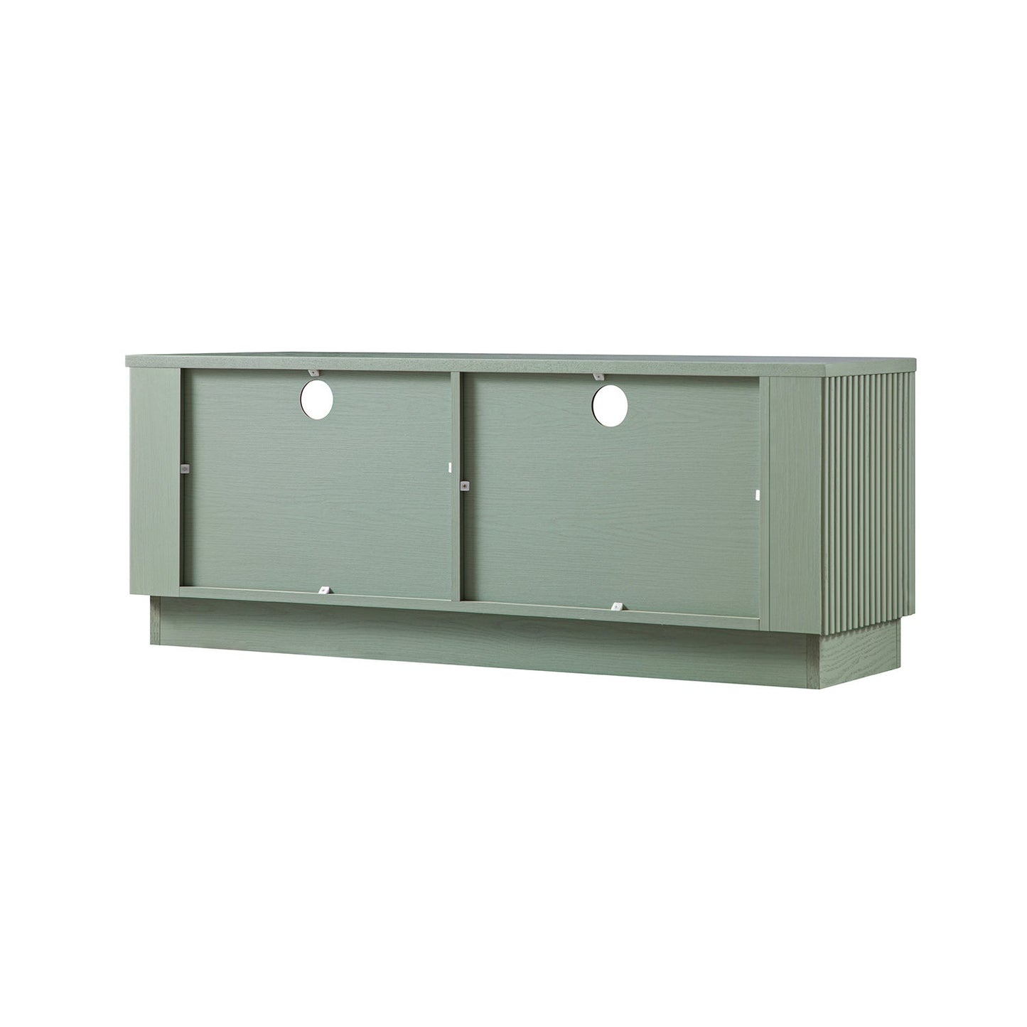 Maru 120cm TV Unit with Drawers, Sage Green