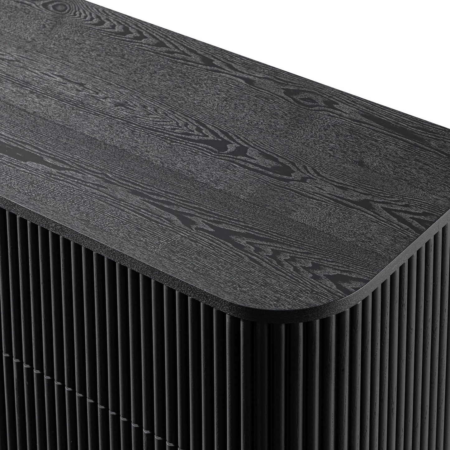 Maru Chest of 3 Drawers, Black