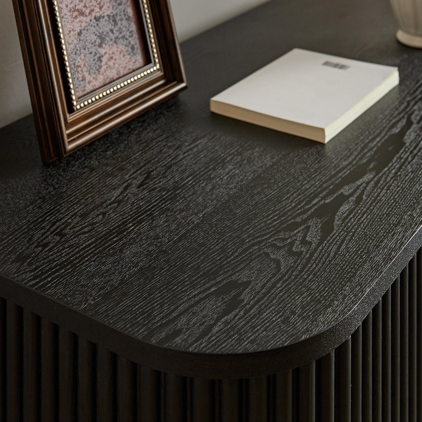 Maru Chest of 3 Drawers, Black