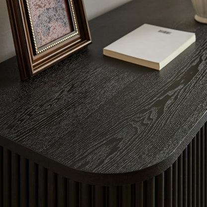 Maru Chest of 3 Drawers, Black