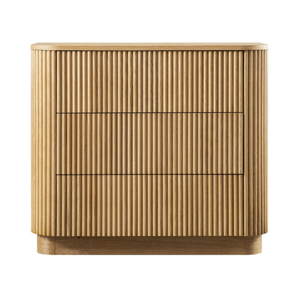 Maru Chest of 3 Drawers, Oak