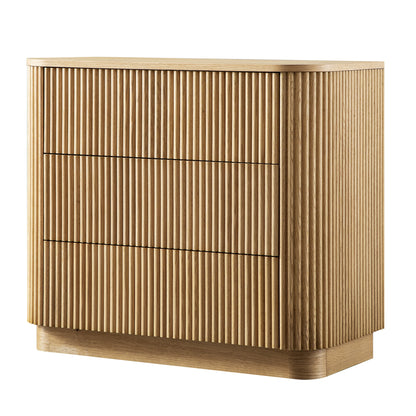 Maru Chest of 3 Drawers, Oak
