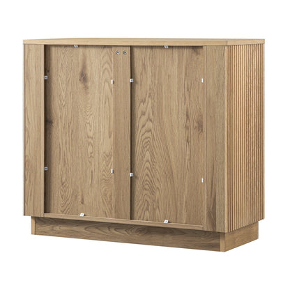 Maru Chest of 3 Drawers, Oak